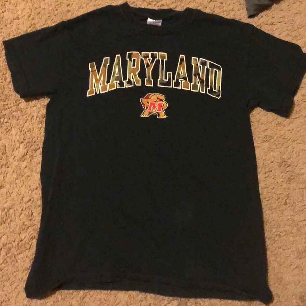 Maryland terrapin camo shirt